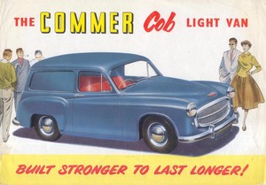 commer van for sale ebay