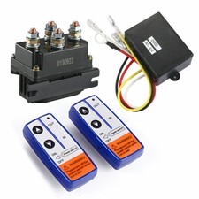 12v 500a Electric Winch Solenoid Relay For 7000lb-15000lb Winch Remote Control