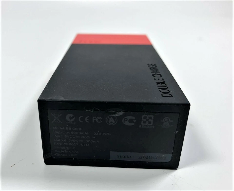 HTC BB G600 Universal Micro USB Banco de Batería Externo Cargador de Respaldo Foto 4 de 4