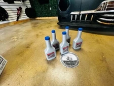 (5) GENUINE HONDA OEM Power Steering Pump Fluid 12oz Oil Sealed NEW BOTTLE ONE