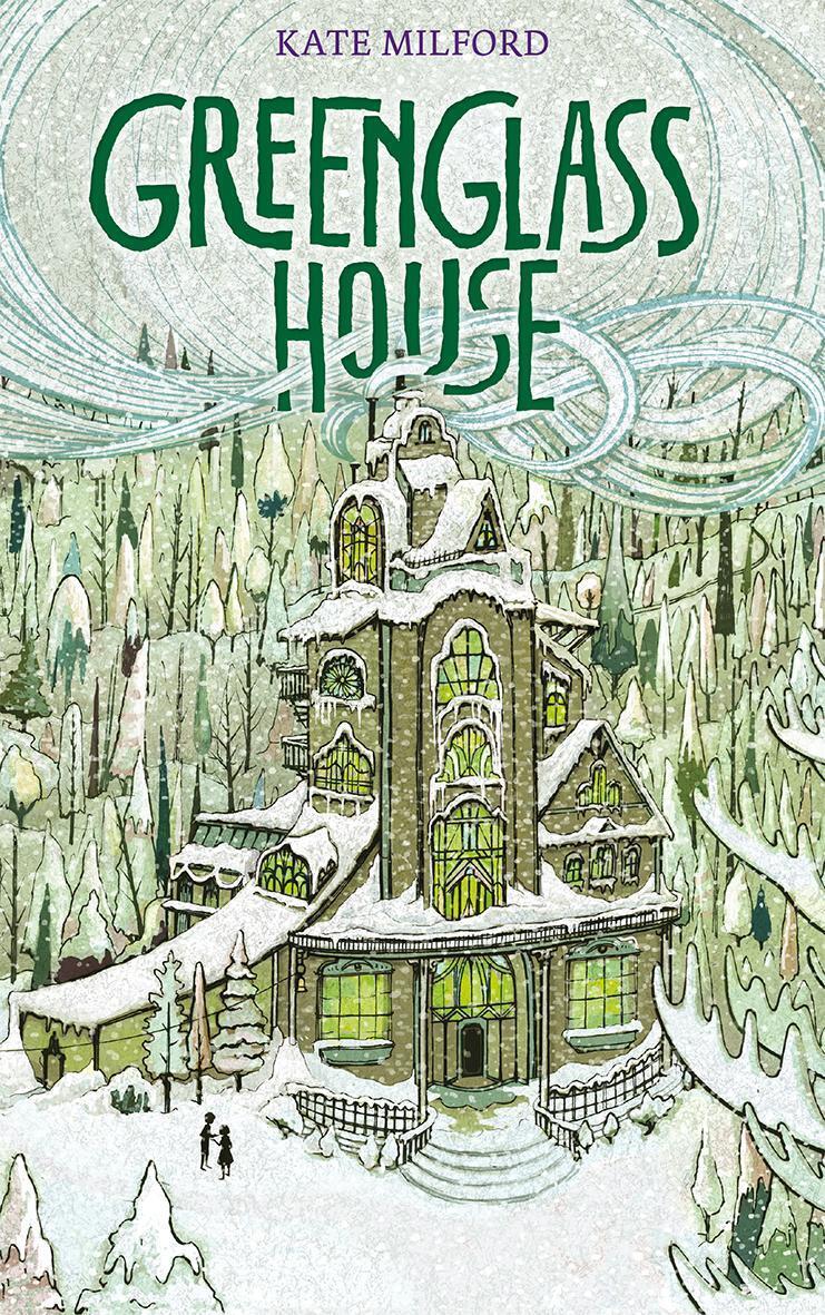 Thumbnail - Greenglass House Kate Milford Buch 447 S. Deutsch 2016 Freies