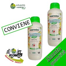 Mormino CUTHIOL FOGLIA 1,5 KG RAME E ZOLFO LIQUIDO FUNGICIDA ++OFFERTA++