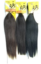 100 Human Hair for Braiding Silky Straight Style Bulk by Beauty Way, Beautiful