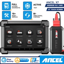 Ancel Bluetooth Tablet Obd2 All System Abs Tpms Srs Scanner Car Diagnostic Tool