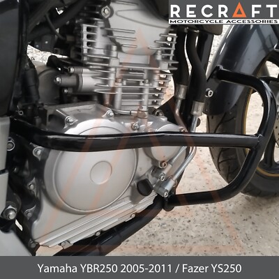 Yamaha YBR250 2007-2011 / Fazer YS250 Crash Bars Engine Guard Frame Protector