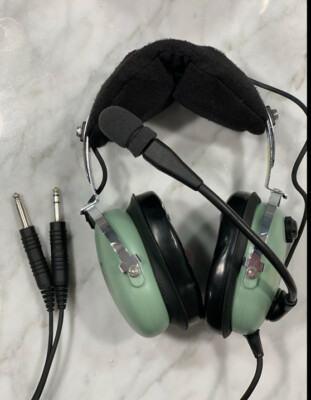 はな　航空用ヘッドセット　David Clark【USED】 David Clark H10-80 Aviation Headset Complete Wrapped Wes1230