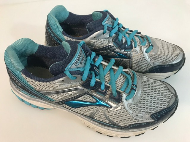 brooks adrenaline gtx 13 womens silver