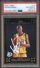 2007 Topps #112 Black Kevin Durant Rookie Signed PSA/DNA 10 Gem Mint Auto