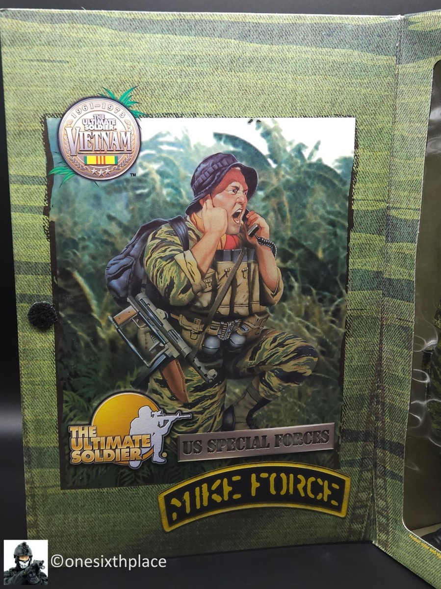 1:6 scale Ultimate Soldier Vietnam US Special Force MIKE Force 12