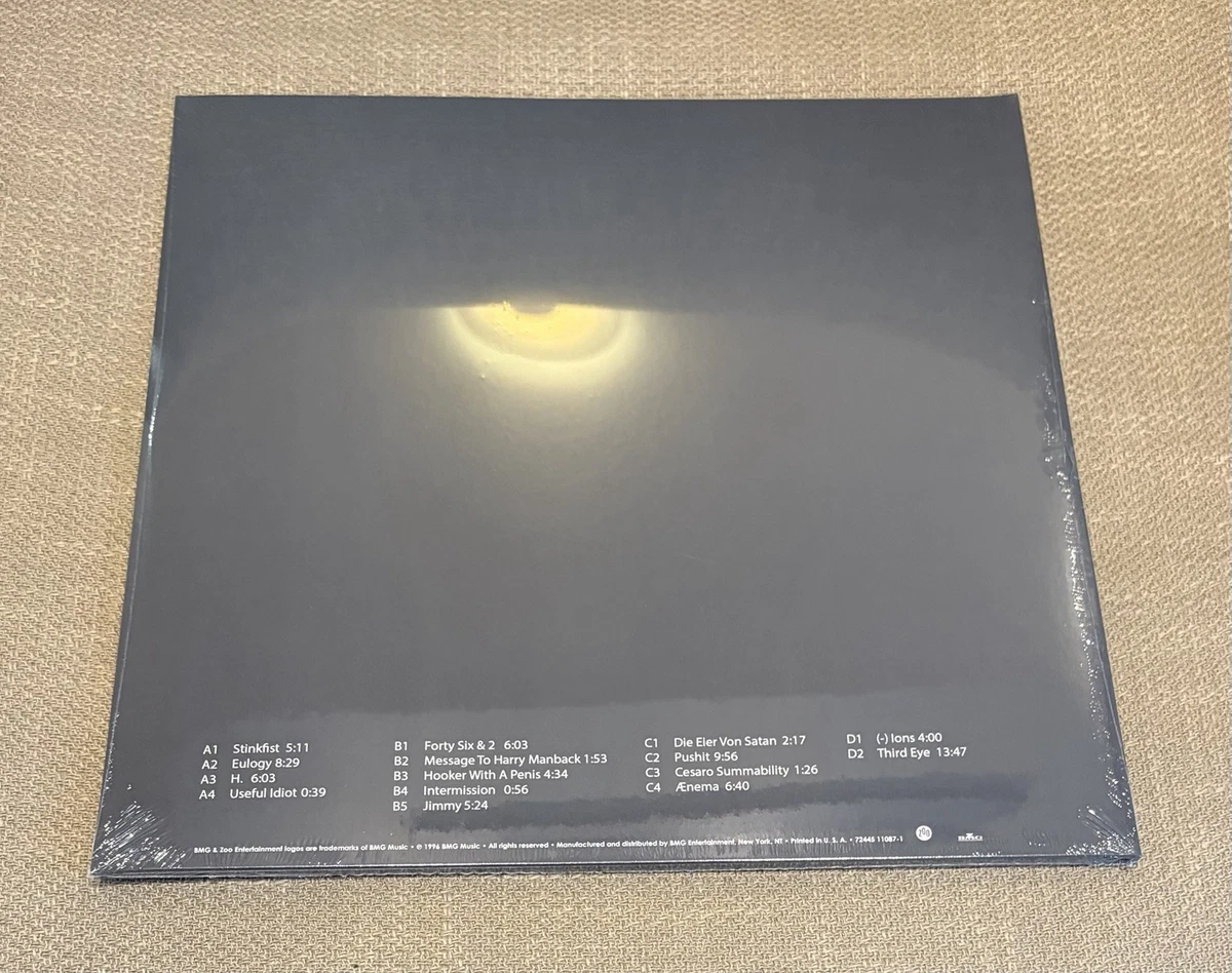 Tool Ænima NEW SEALED MINT 180 Gram 1996 US Special Cut ZOO/ BMG Vinyl Aenima