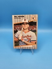 1989 Fleer - Billy Ripken #616 Black Box on Bat Knob