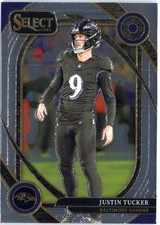 2024 Panini Select #274 Justin Tucker Ravens