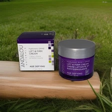 Andalou Naturals Age Defying Lift & Firm Cream, 1.7 Ounces
