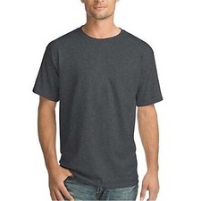Hanes Men's ComfortSoft Short Sleeve Crew Neck T-Shirt 4-Pack