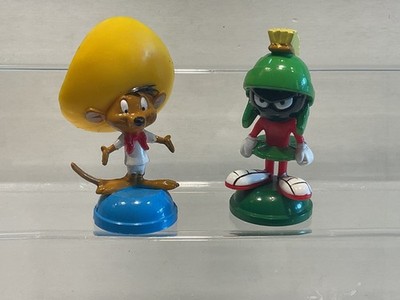 Looney Tunes Warner Bros. 1999 2 x Figur: Speedy Gonzales  + Marvin The Martian