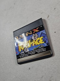 Atari Lynx Rampage Cartridge Tested Working
