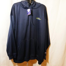 Champion Men's Navy Hoodie Sweatshirt 4XL