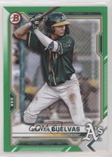 2021 Bowman Draft Green 6/99 Brayan Buelvas #BD-39 0o6v