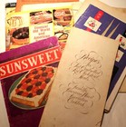 Ten collectible Vintage Recipe booklets 1939-1951, Ruth Berolzheimer and more — photo 1
