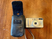 Canon Sure Shot 105U 35mm Point Shoot Film Camera includes original case