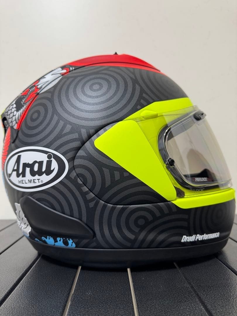Arai RX-7X Tatsuki Suzuki Ryusei Model Arai Size: M | eBay