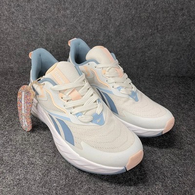 New REEBOK Verse Athletic Shoes Women's Size 8.5 Grey/Blue/Pink