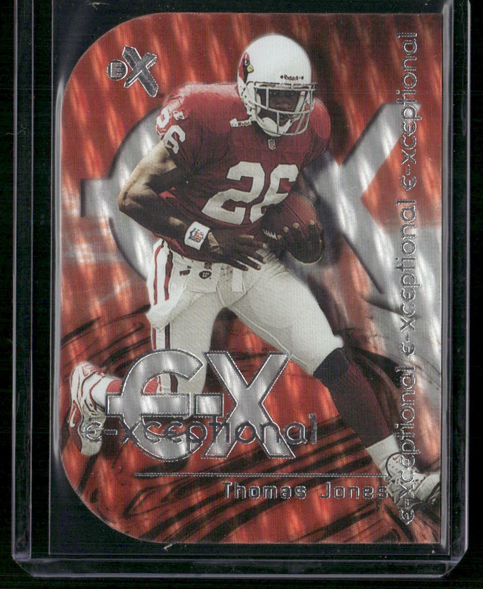 Thomas Jones E-X E-Xceptional #13 Red