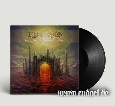 ILLDISPOSED - in chambers of sonic disgust LP black