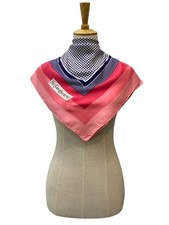 Vintage Yves Saint Laurent Silk Scarf