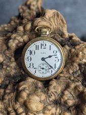 1930s Elgin National Watch Co Grade 291 - 16s...