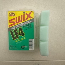 SWIX LF4 Wax Nordic Ski Cross Country Cera No...