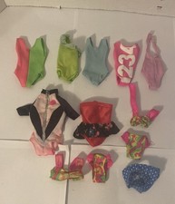 Lot Of Vintage Barbie Swimsuits TLC 9 Suits
