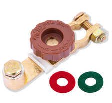 Top Post Battery Quick Disconnect Battery Cut Off Switch for Car Truck,12V/125