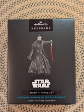 2025 Darth Nihilus Star Wars KOTOR SDCC Hallmark Keepsake Ornament LE 3500