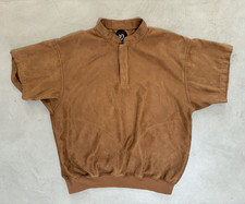 Zero Restriction Microsuede Short Sleeve Pull...