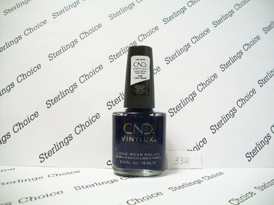 CND Vinylux Longwear Nail Polish #332 Sassy Sapphire