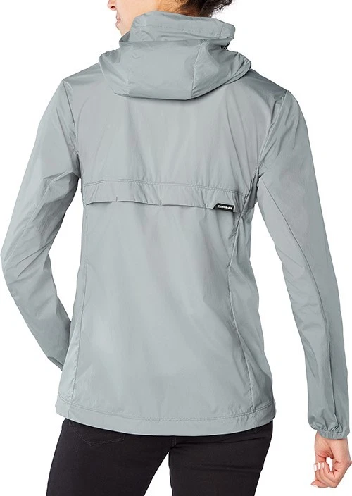 Dakine Reserve Full-Zip Windbreaker Jacket, Women's Medium, Lead Blue Grey New - Image 2 of 4