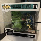 Funko Pop! Oogie Boogie Disney #811 BoxLunch Exclusive Glow Deluxe Vinyl Figure