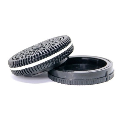 For Sony E Mount Camera 32mm/F10 Focus Free Pancake Biscuit Lens Adapter