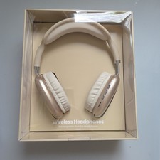 Wireless Over-Ear Headphones - Gold