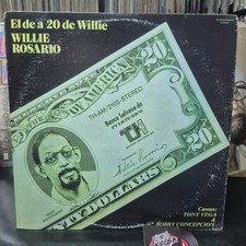 Willie Rosario Cantan: Tony Vega & Bobby Concepcion – El De A 20 De Willie, 1981
