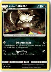 Alolan Raticate 82/147 Burning Shadows
