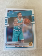 2020-21 Panini Donruss Rated Rookie Card #250 Grant Riller Charlotte Hornets. rookie card picture