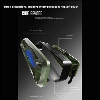 Waterproofs Cycling Bag Bike Frame Front Tube Bag Road Bike Front ...