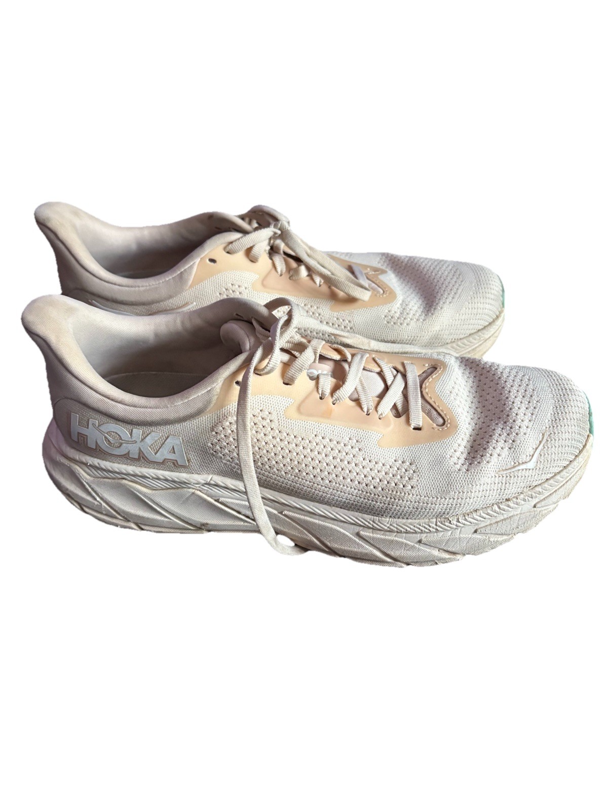 Hoka Women’s Arahi 7 Sneakers Shoes Size 10 B Pink thumbnail 3