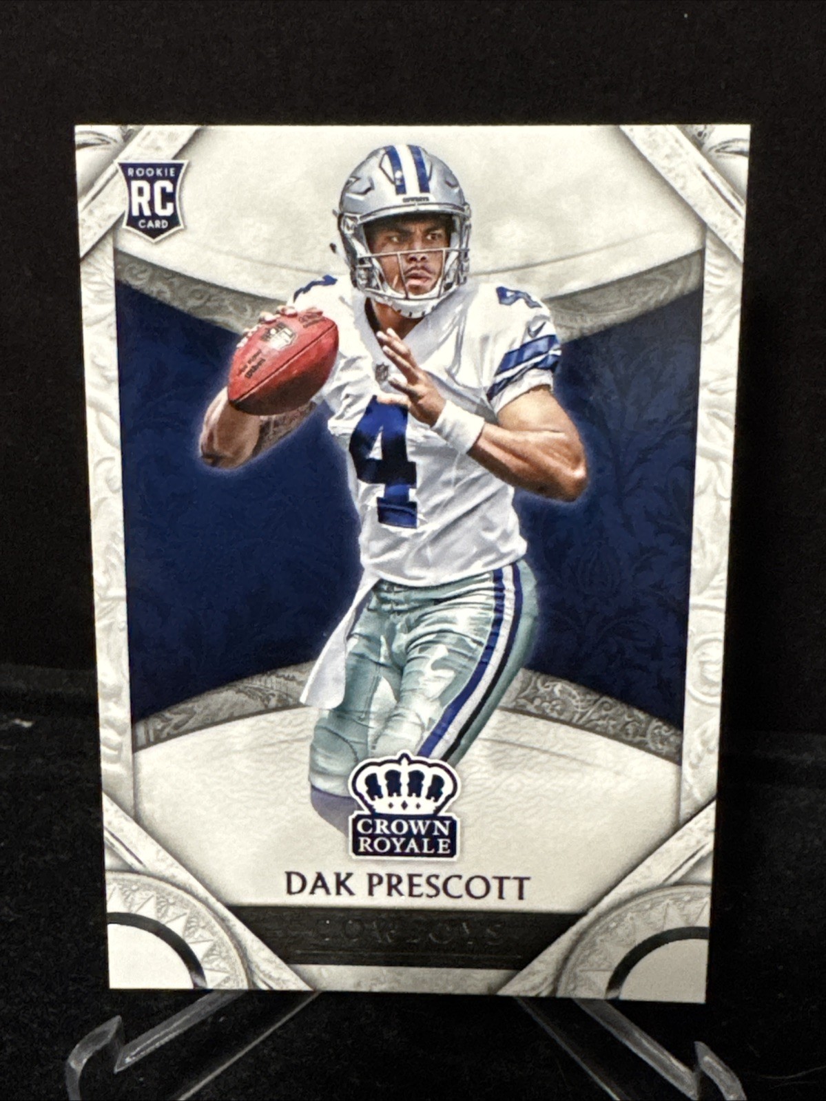 Dak Prescott Panini Crown Royale #93 Base
