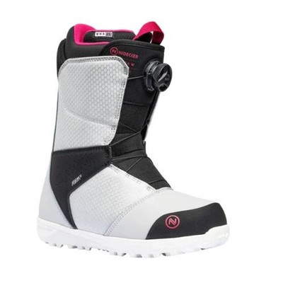 Nidecker Sierra W Women's Snowboard Boots, Gray, W8