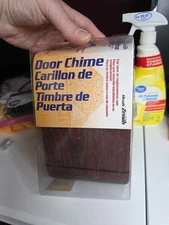 Heath Zenith Wired Solid Wood Door Chime, 2 Note Front Door, 1 Note Back Door