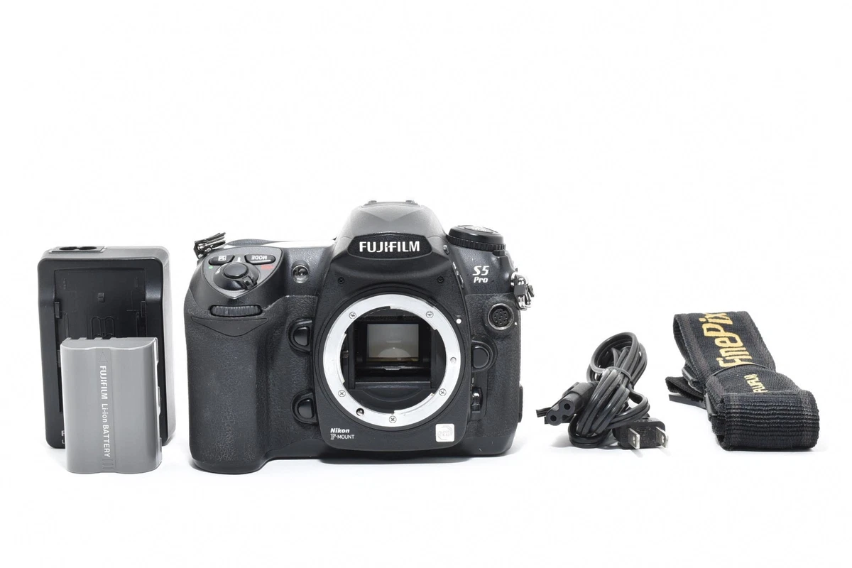 Fujifilm FinePix S5 Pro Digital Cameras for Sale | Shop New & Used