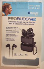 ProBuds V2 Wireless Bluetooth 5.4 Ear Buds Built In Mic Rechargeable Carry Case